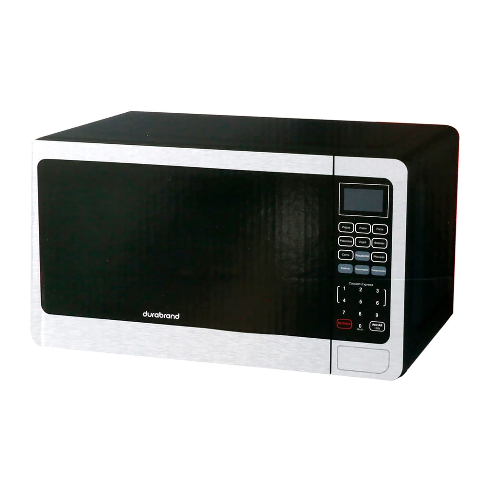 Microondas Durabrand 0.7 pies cúbicos 120V 700W