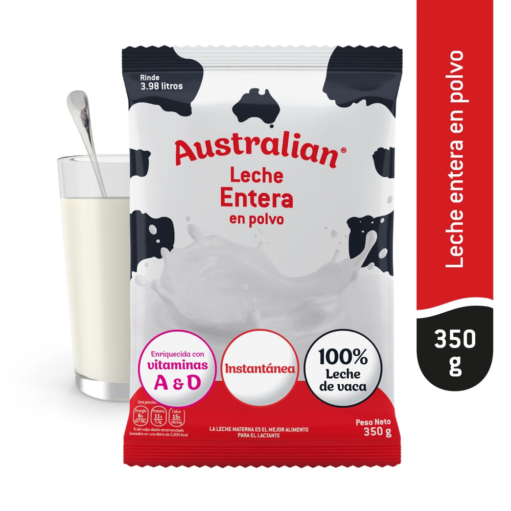 Leche Entera Australian Pride