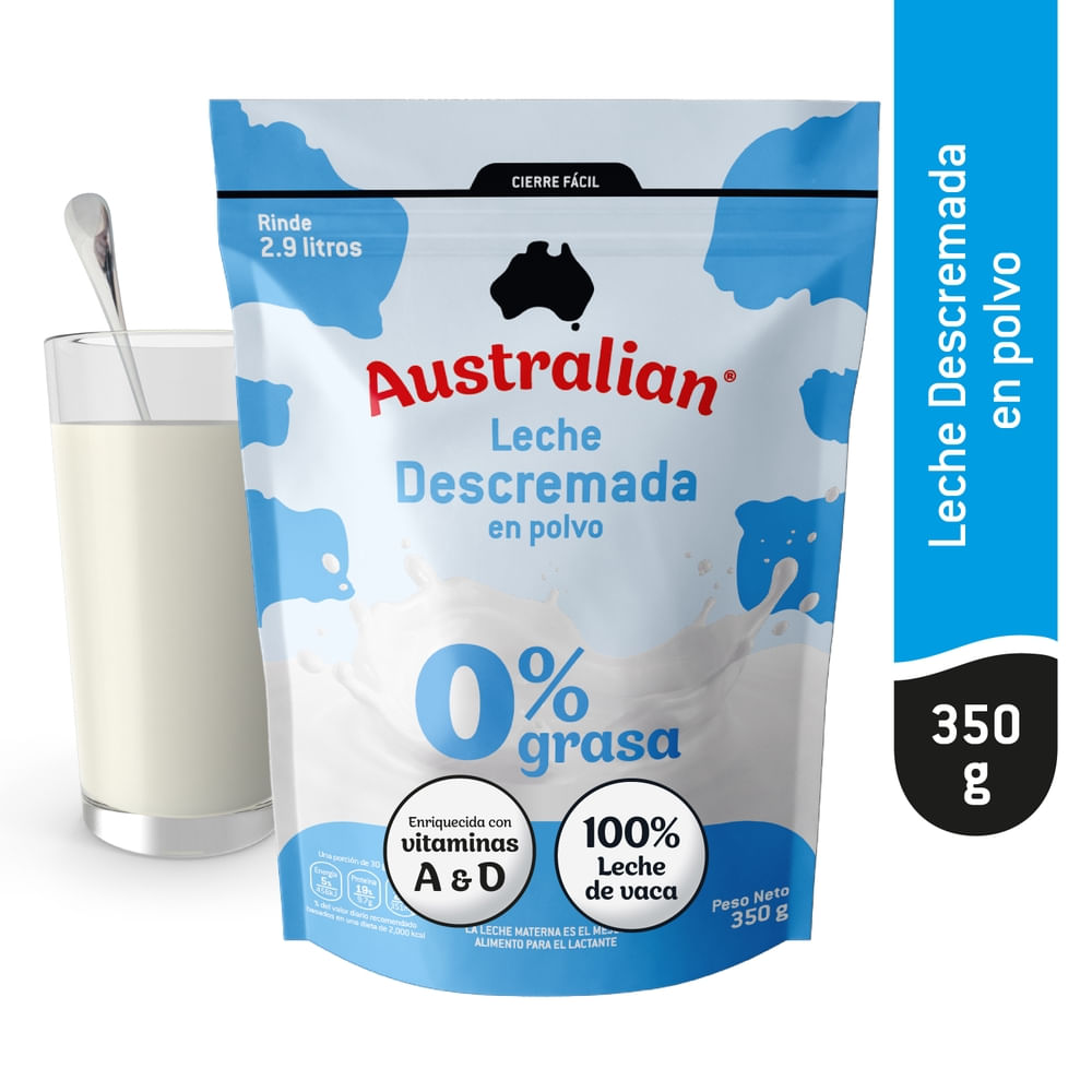 Leche Descremada Australian Pride