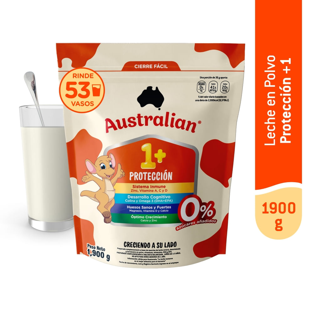 Bebida Láctea 1+ Australian