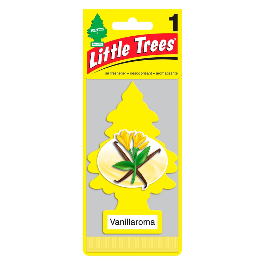 Little Tree Aromatizante Pinito Vainilla 1Pack