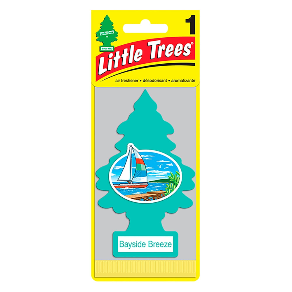 Little Tree Aromatizante Pinito Bayside Breeze 1 Pack