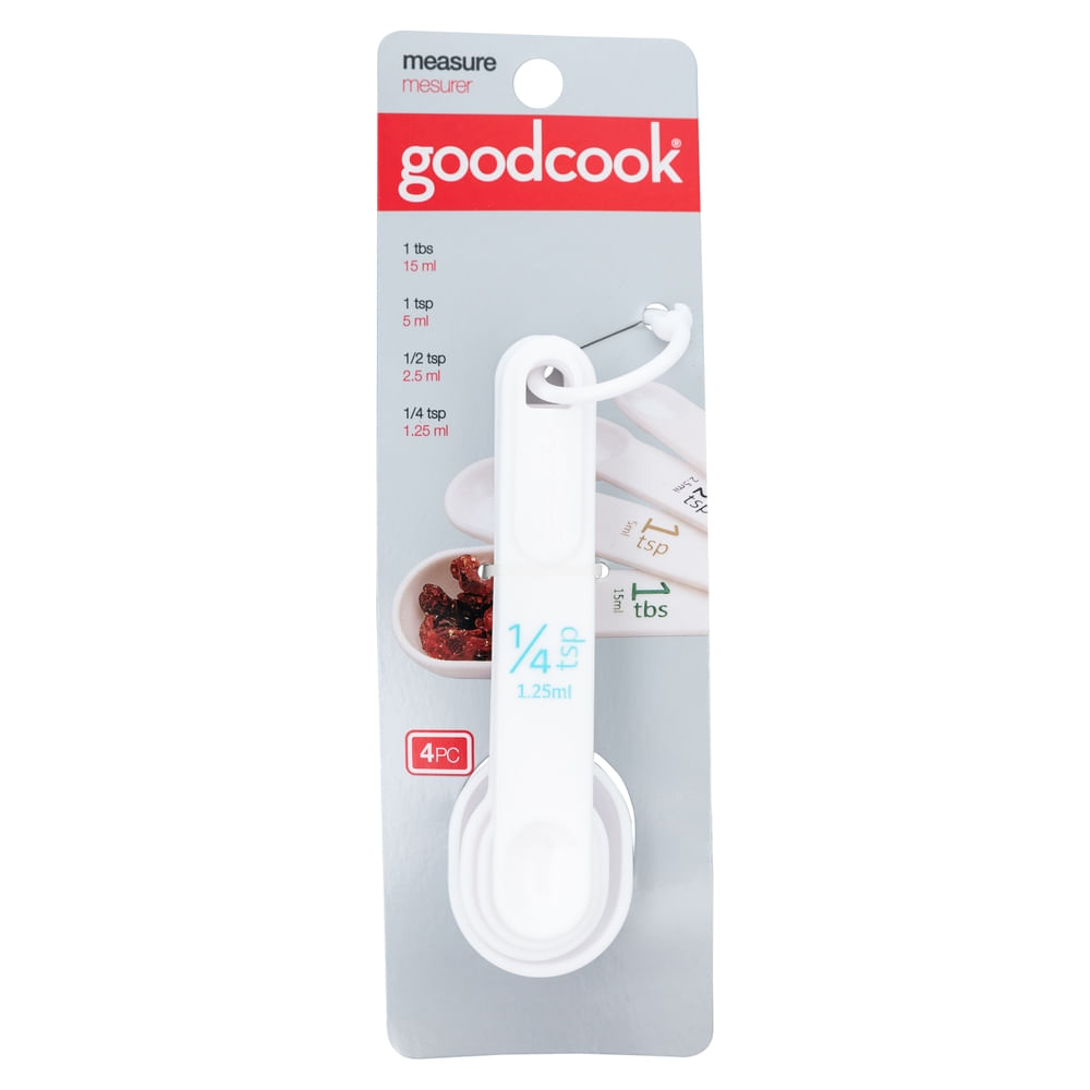 Cucharas Medidoras Good Cook 19865 - Set 4