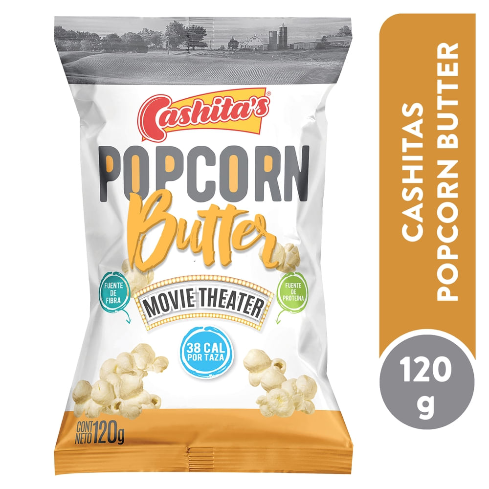 Poporopo Butter Cashitas