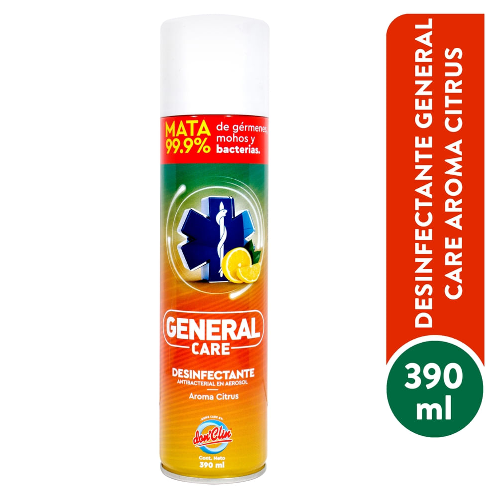 Desinfectante Citrus Don Clin Aerosol