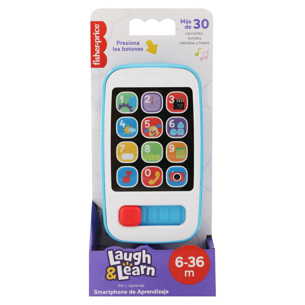 Juguete Fisher-Price smartphone de aprendizaje surtido