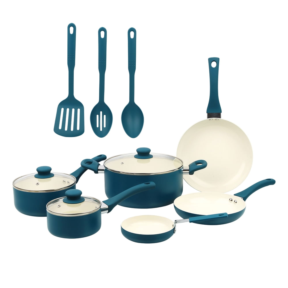 Batería George Home de cocina - 12 Pzas