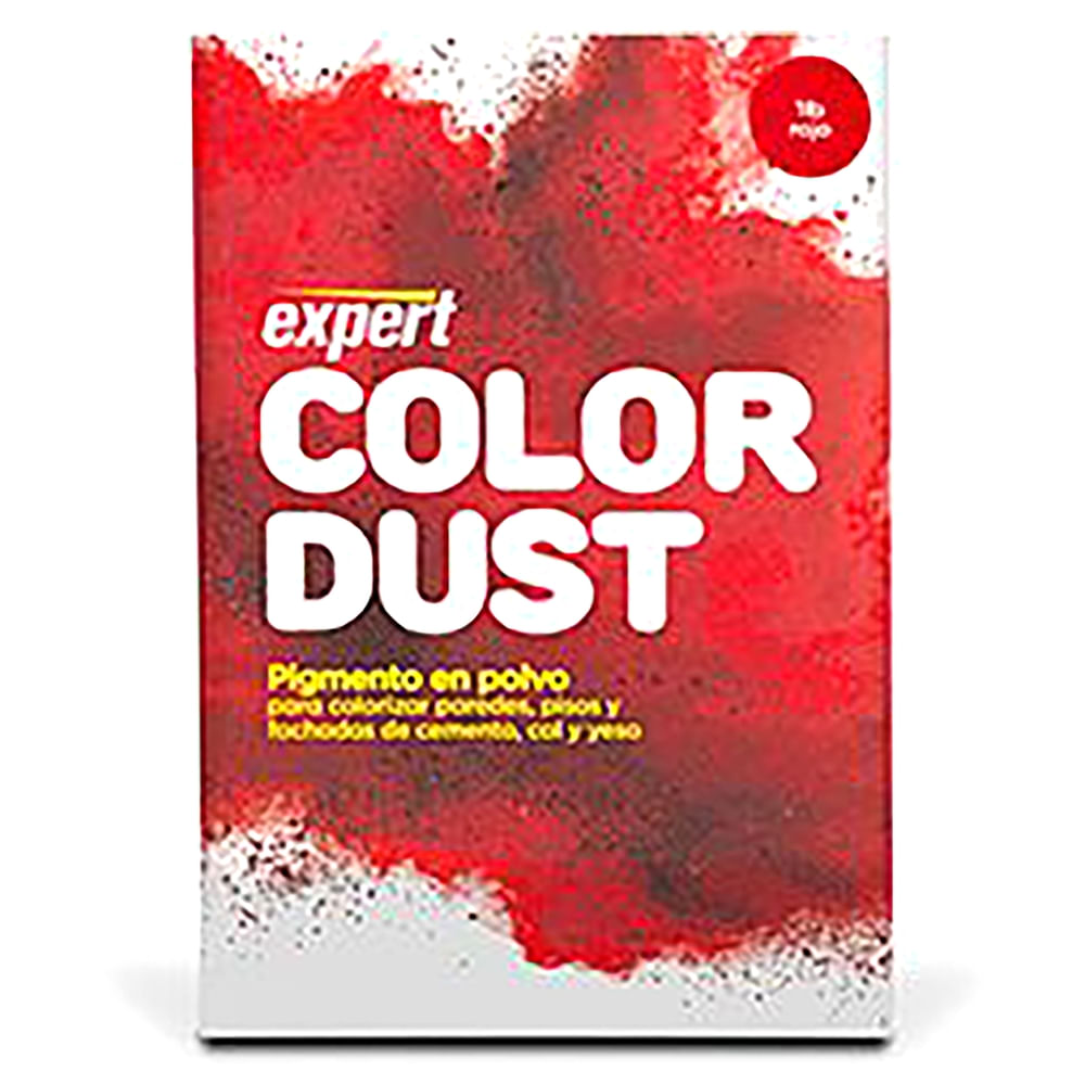 Pintura Polvo Rojo Lb