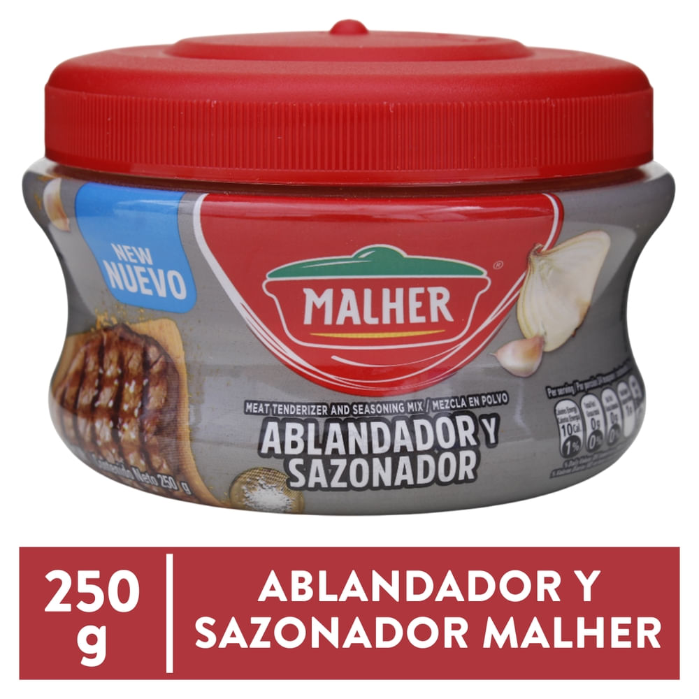 Sazonador Malher ablandador - 250 g