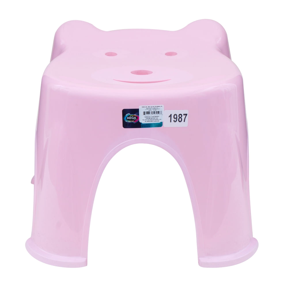 Banco Infantil Azul 137x137x106cm