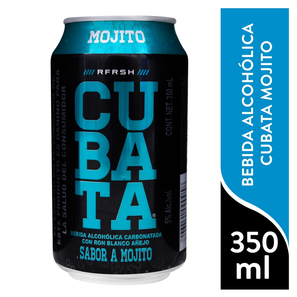 Cooler Mojito Cubata