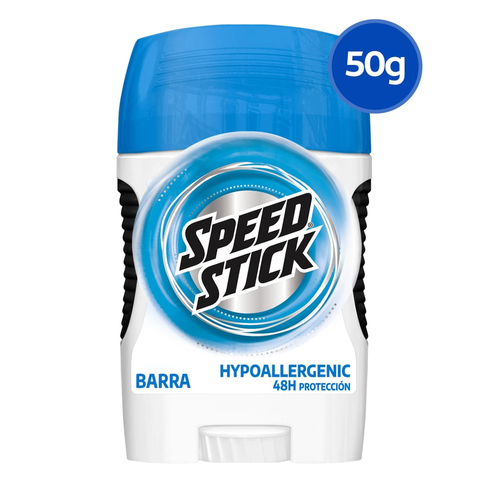 Desodorante Hombre Hipoalergénico Speed Stick Barra