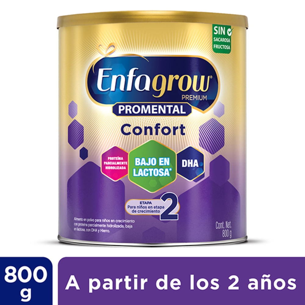 Fórmula para bebé Enfagrow Confort E2 - 800g