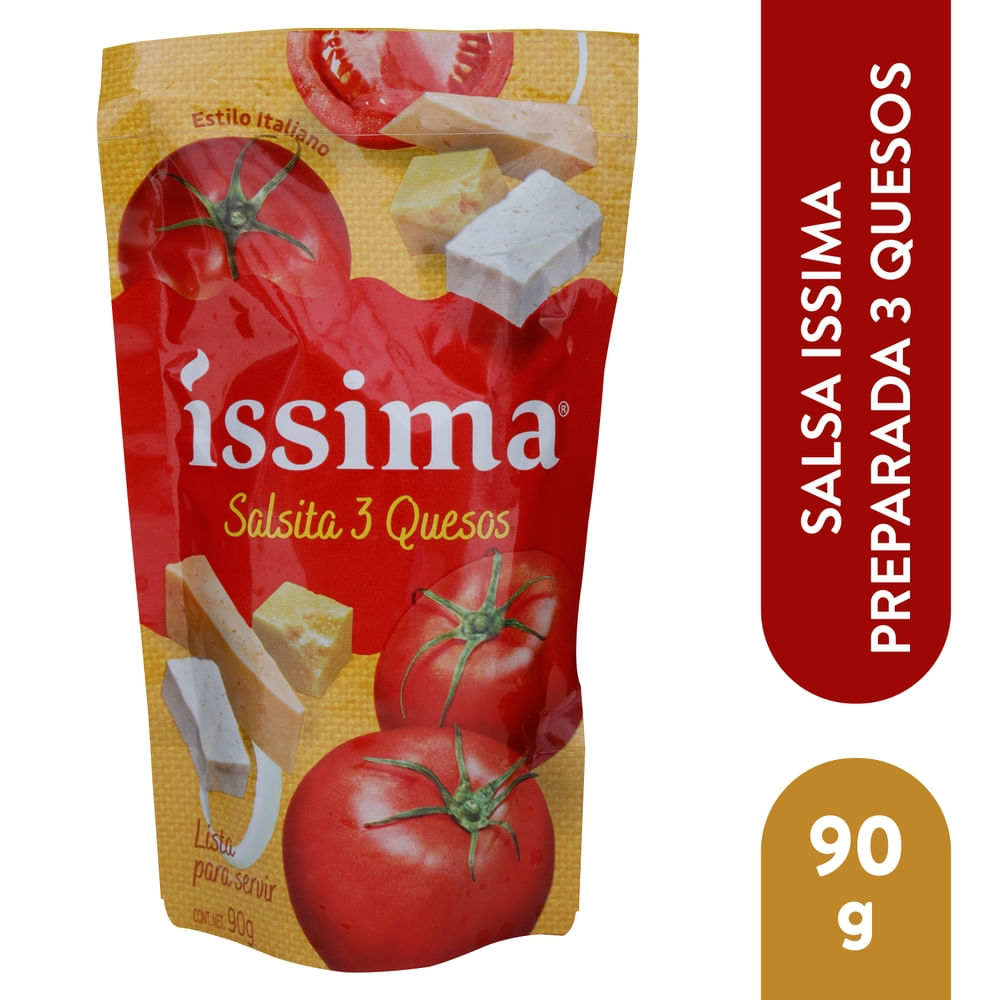 Salsita Issima 3 Queso - 90 g