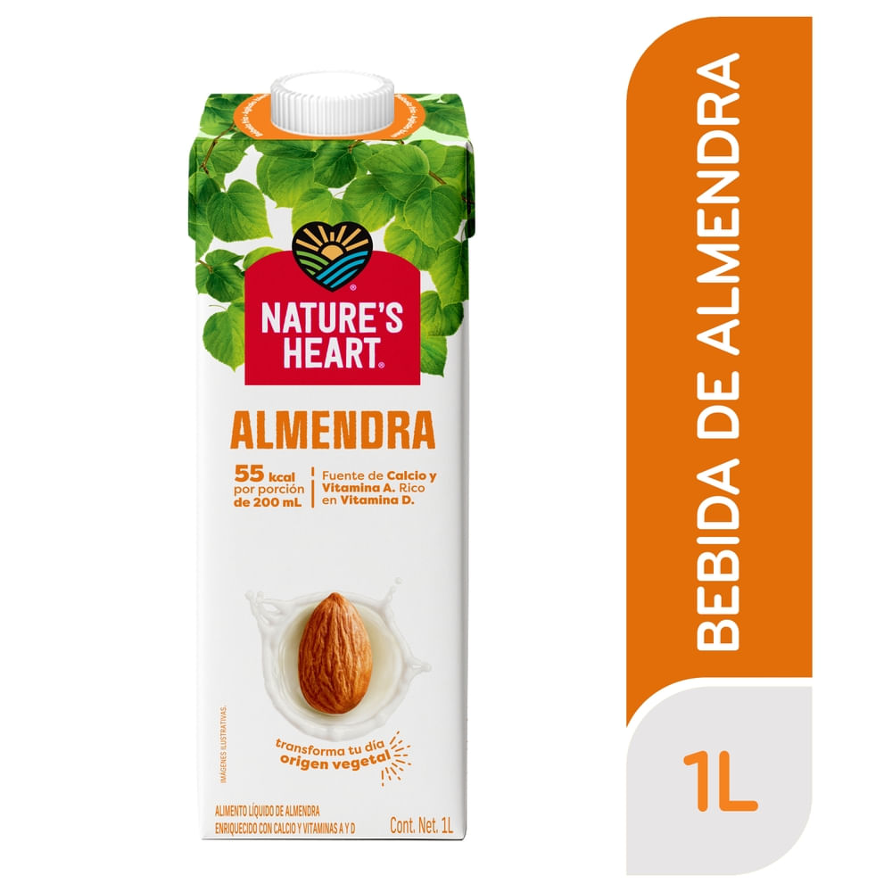 Bebida de Almendras Nature's Heart - 1L