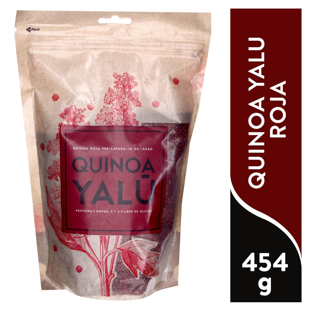 Quinoa Roja Yalu