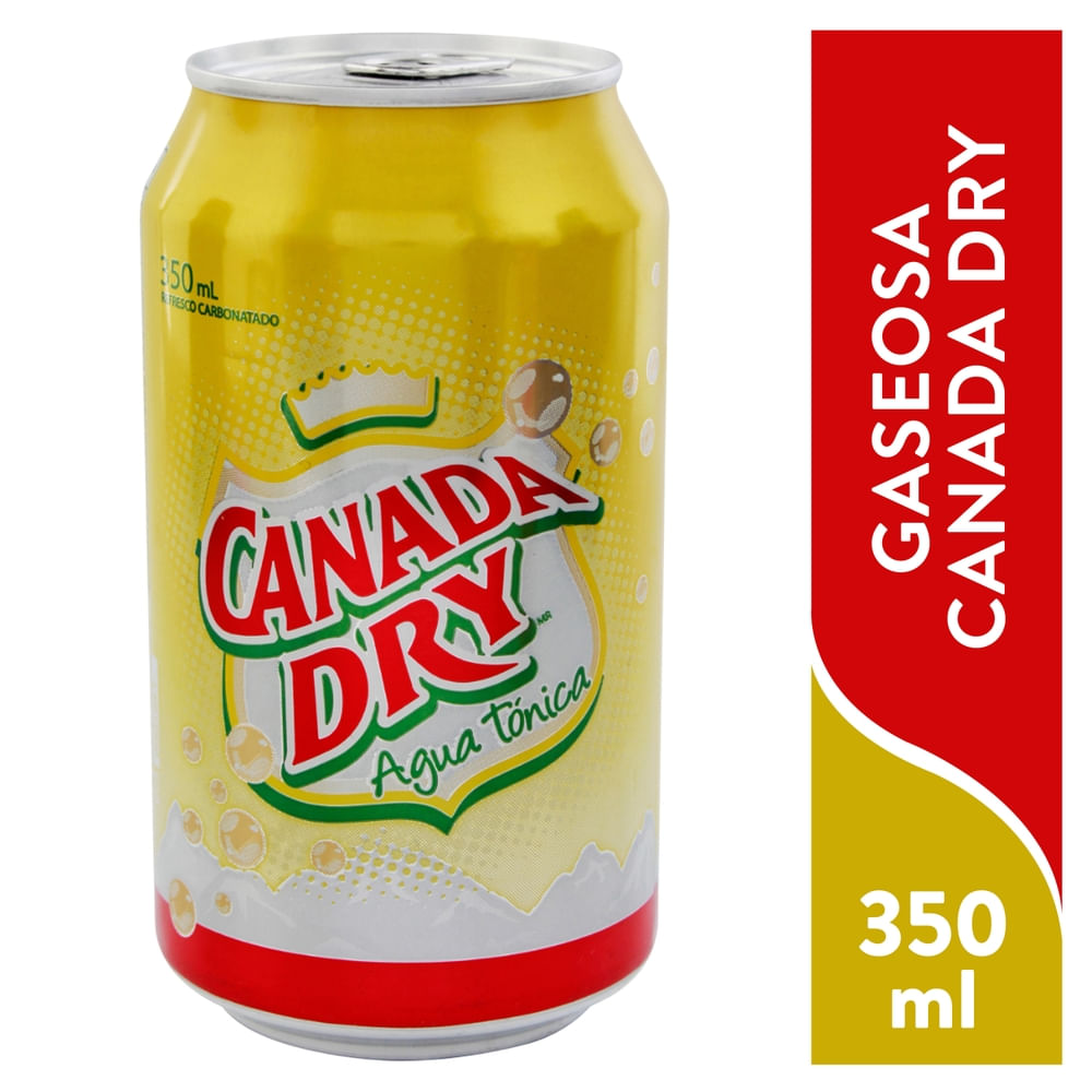 Agua Tónica Canada Dry