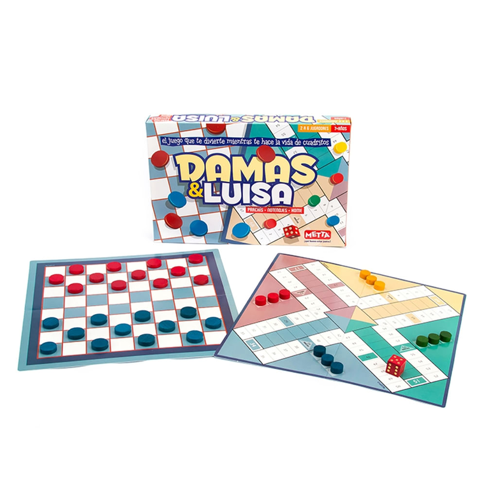 Juego de mesa Metta dama luisa