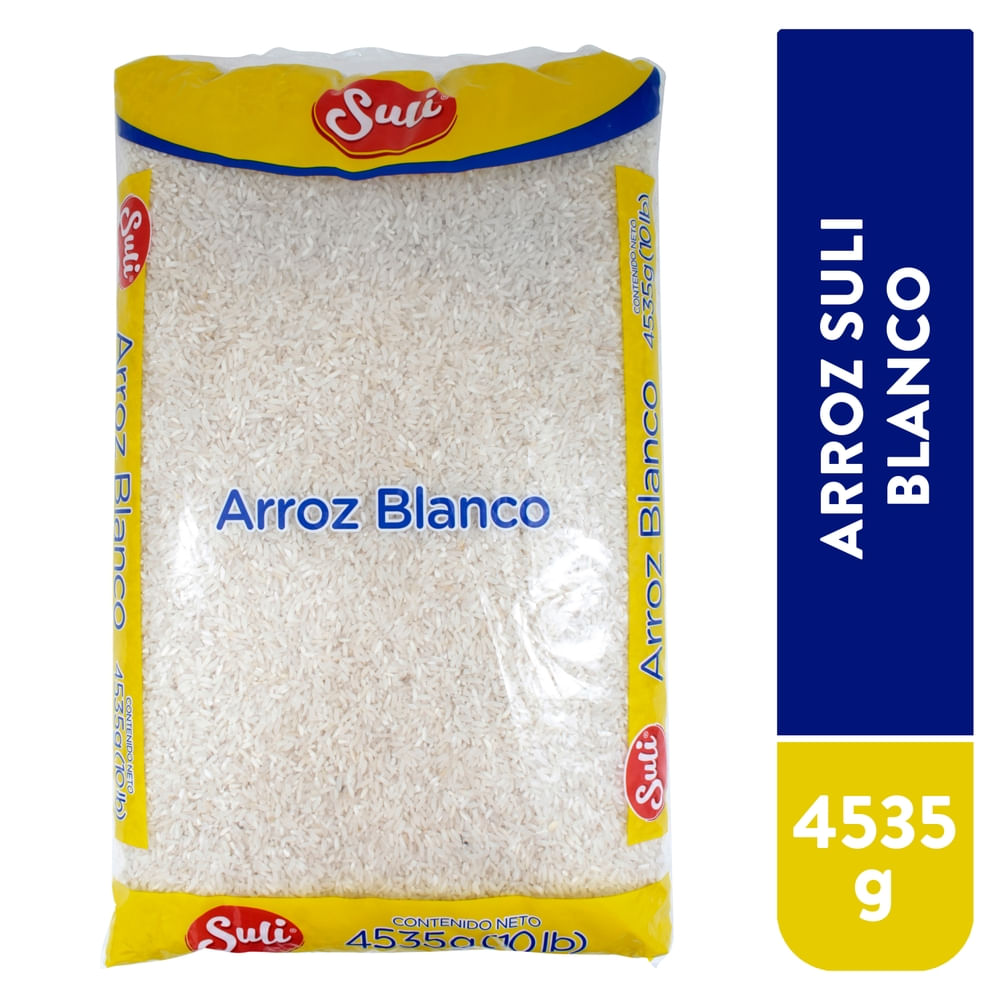 Arroz Suli Precocido 4536 g