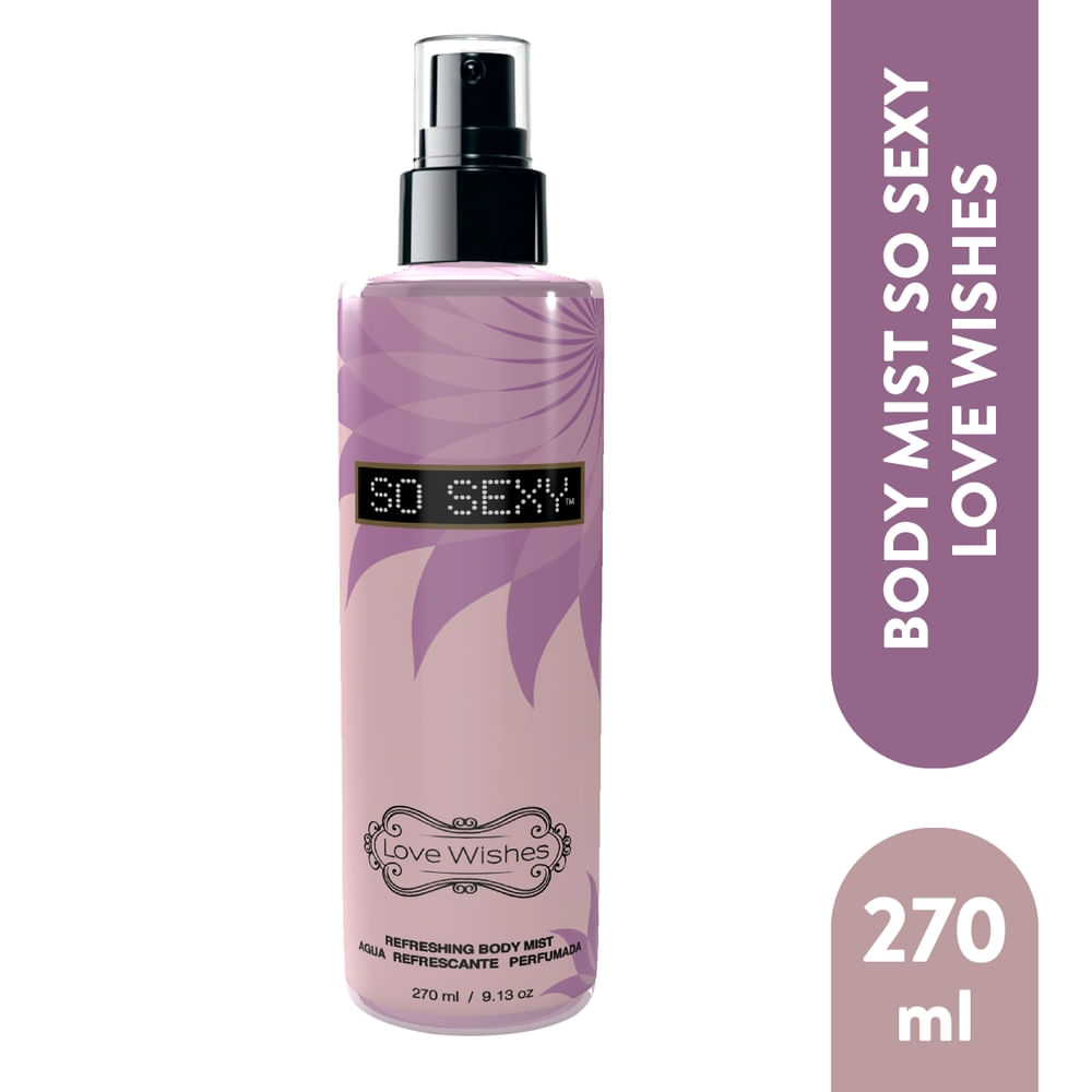 Body Mist So Sexy Love Potion 270Ml