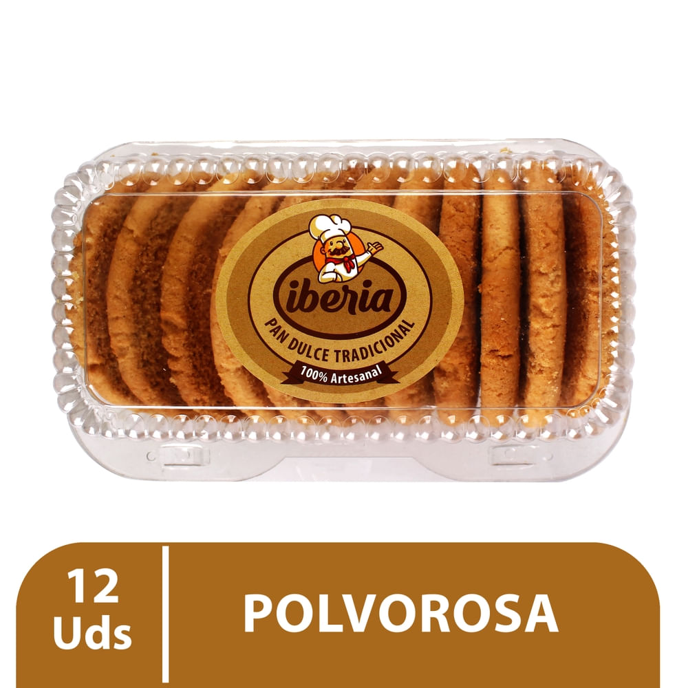 Polvorosa Con 12 Unidades