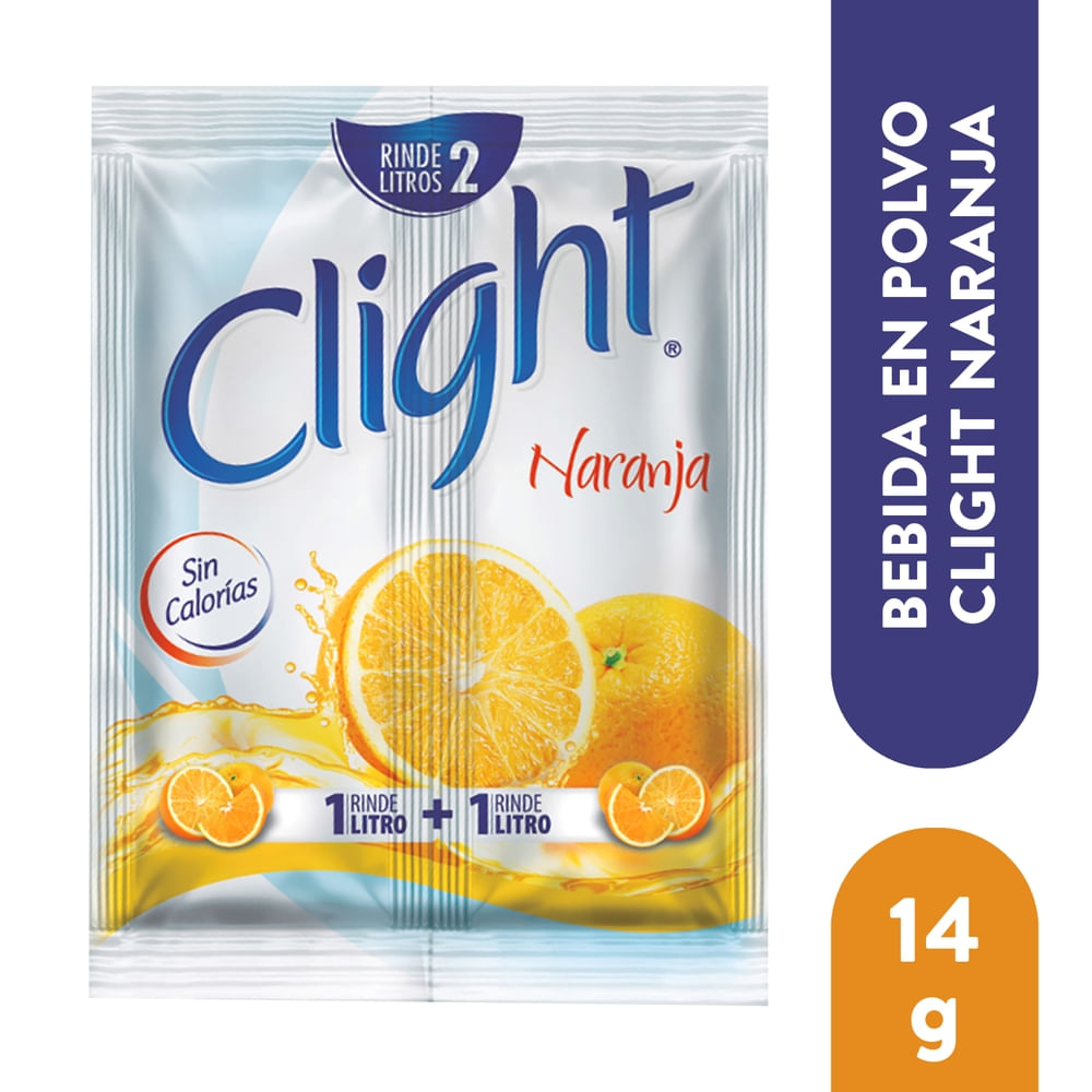 Clight Naranja 2 Pack