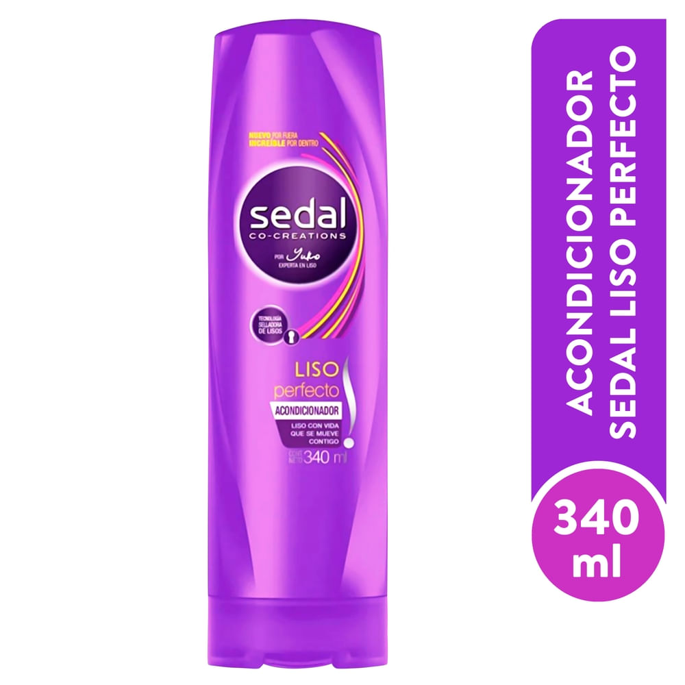 Acondicionador Liso Perfecto Sedal