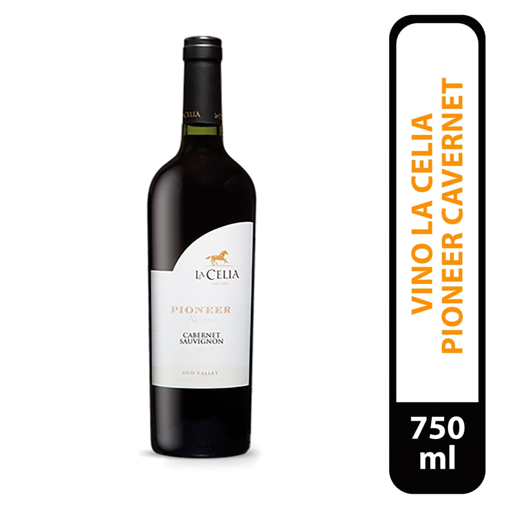 Vino La Celia Pioneer Resv Cab Sau 750Ml