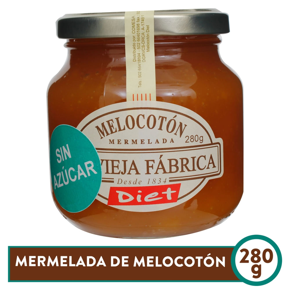 Mermelada La Vieja Fabrica Melocoton - 280 g
