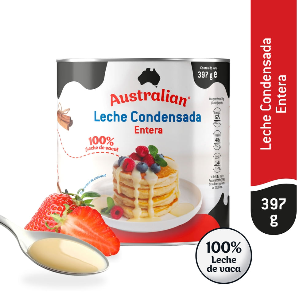 Leche Condensada Australian Pride
