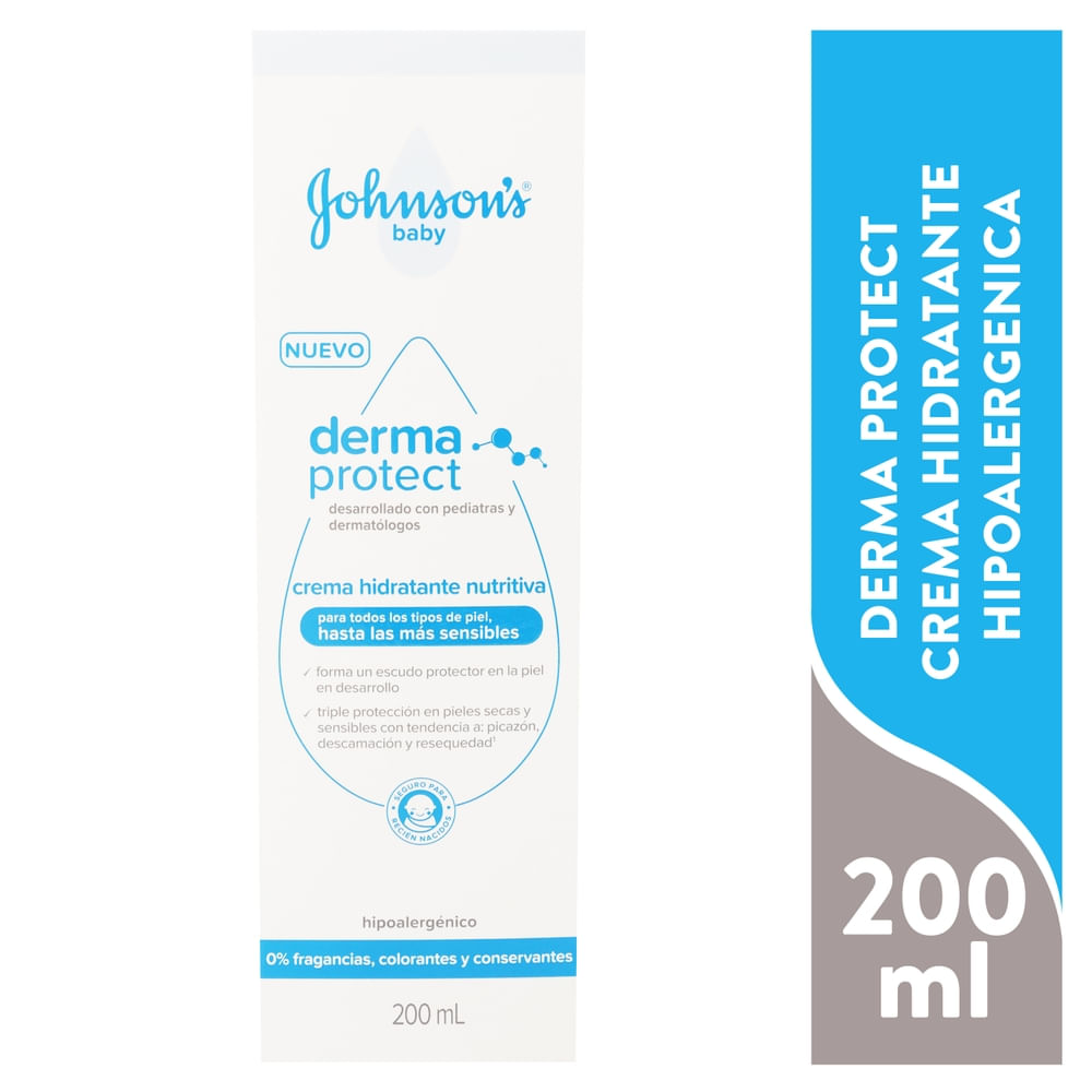 Crema Derma Protect Johnson's Baby