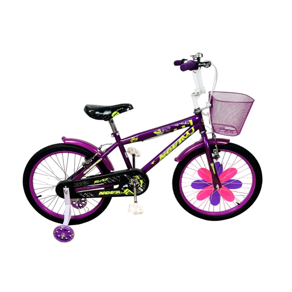 Bicicleta Para Niña Ac Bikes, Nova R20