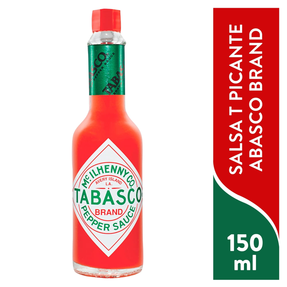 Salsa Tabasco Picante Brand - 150ml
