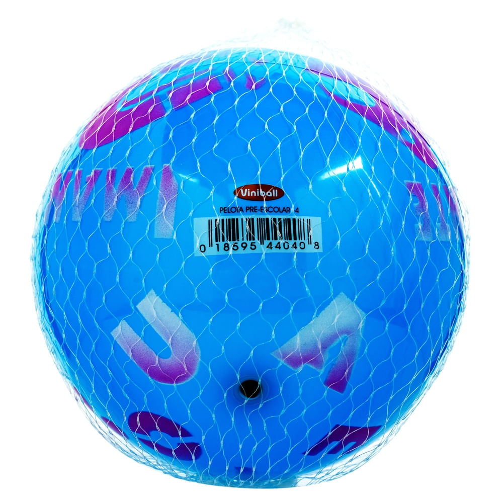 Pelota Guateplast pre escolar 4