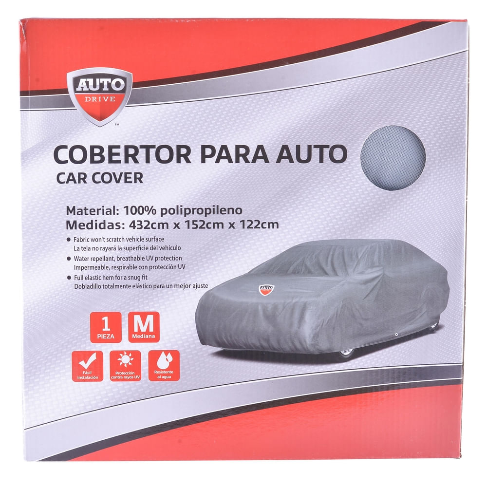 Cobertor Para Carro Auto Drive Talla M - Unidad