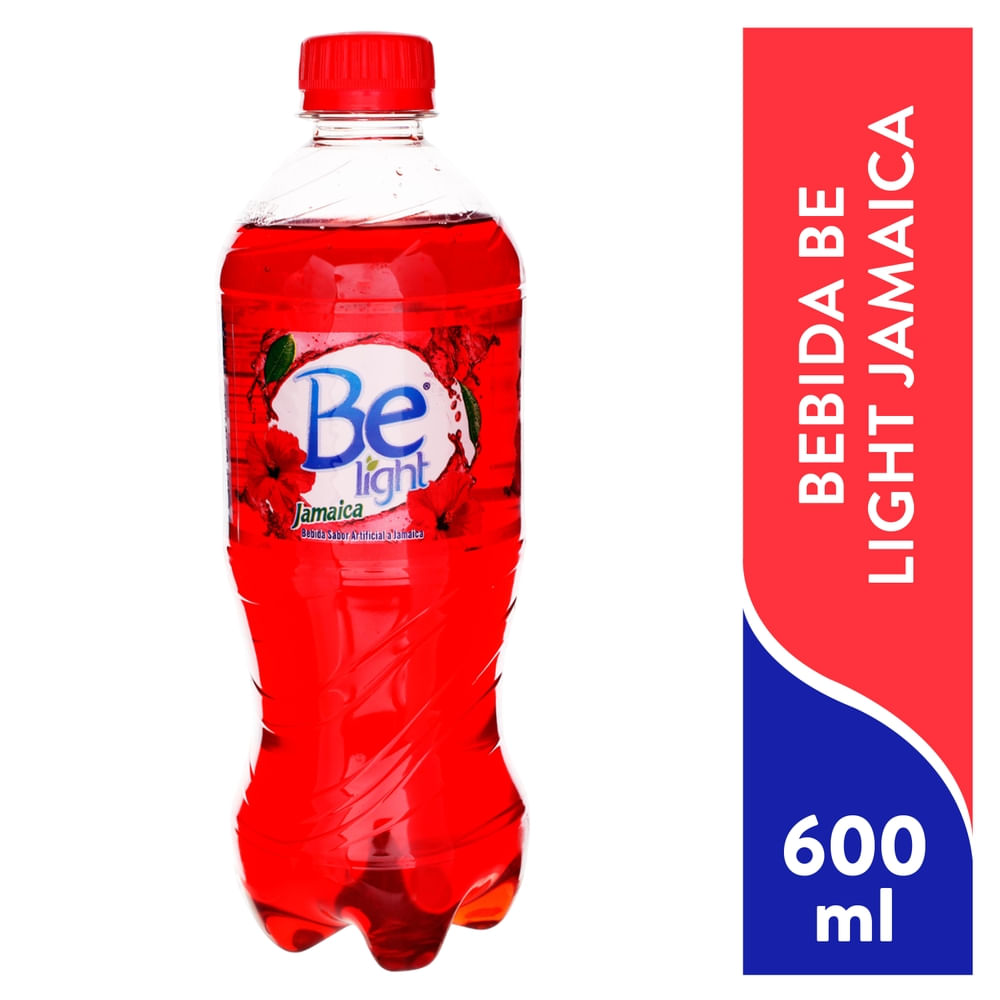 Bebida Be Light Jamaica - 600 ml