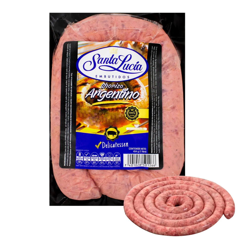 Chorizo Argentino Santa Lucía