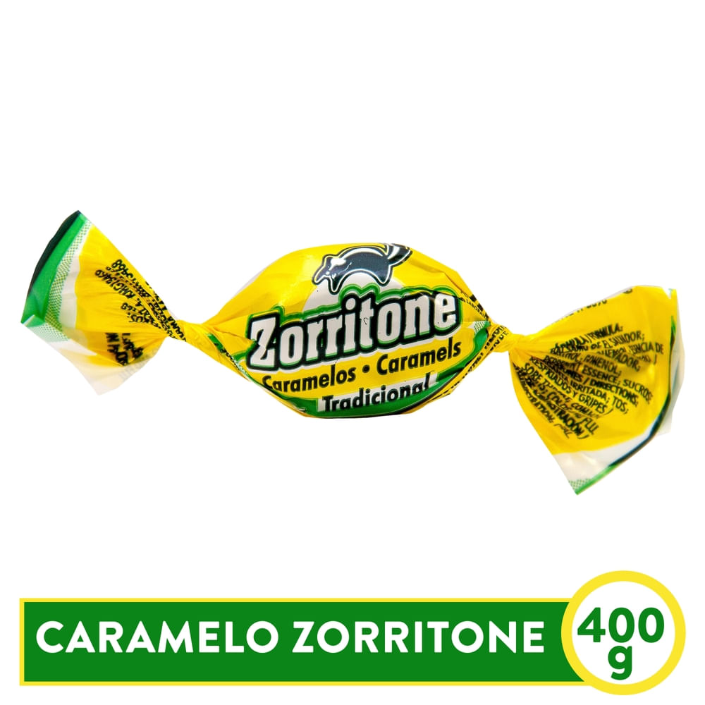 S Zorritone Caramelos