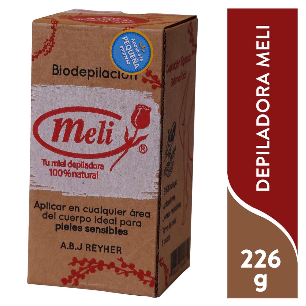 Depiladora Meli miel - 226 g