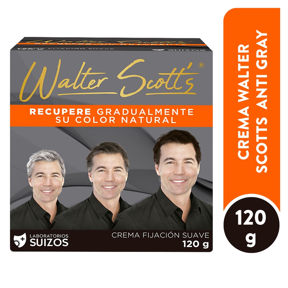 Crema Walter Scotts 470 anti gray - 113 g