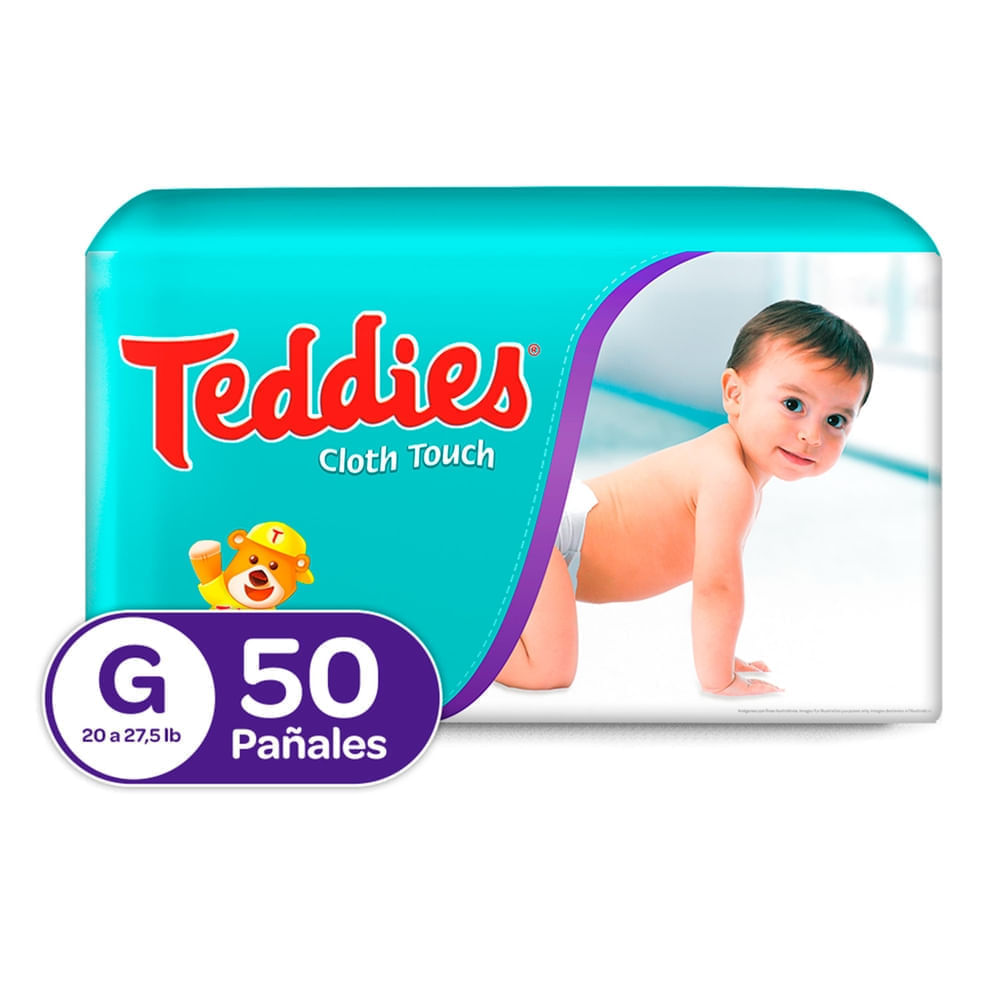 Pañales Teddies