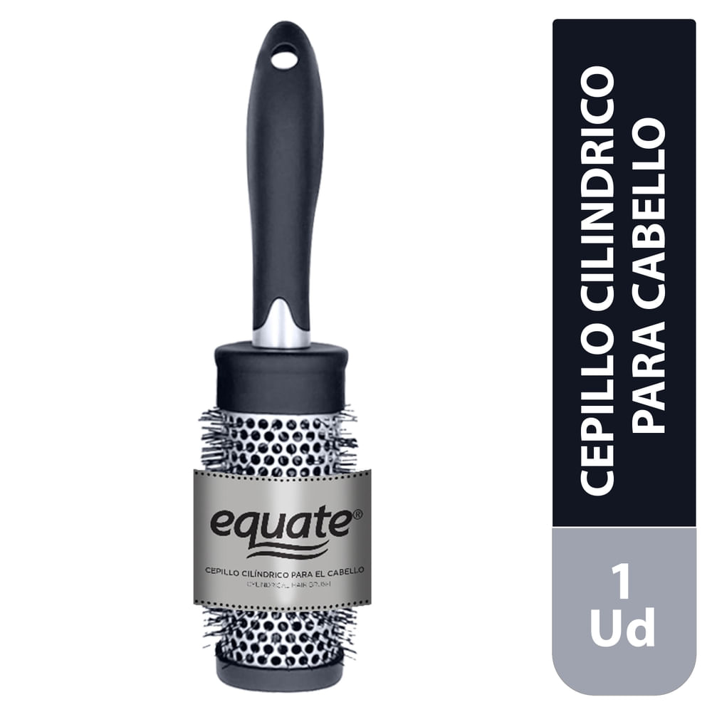 Cepillo Cilindrico Para Cabello Marca Equate - Unidad