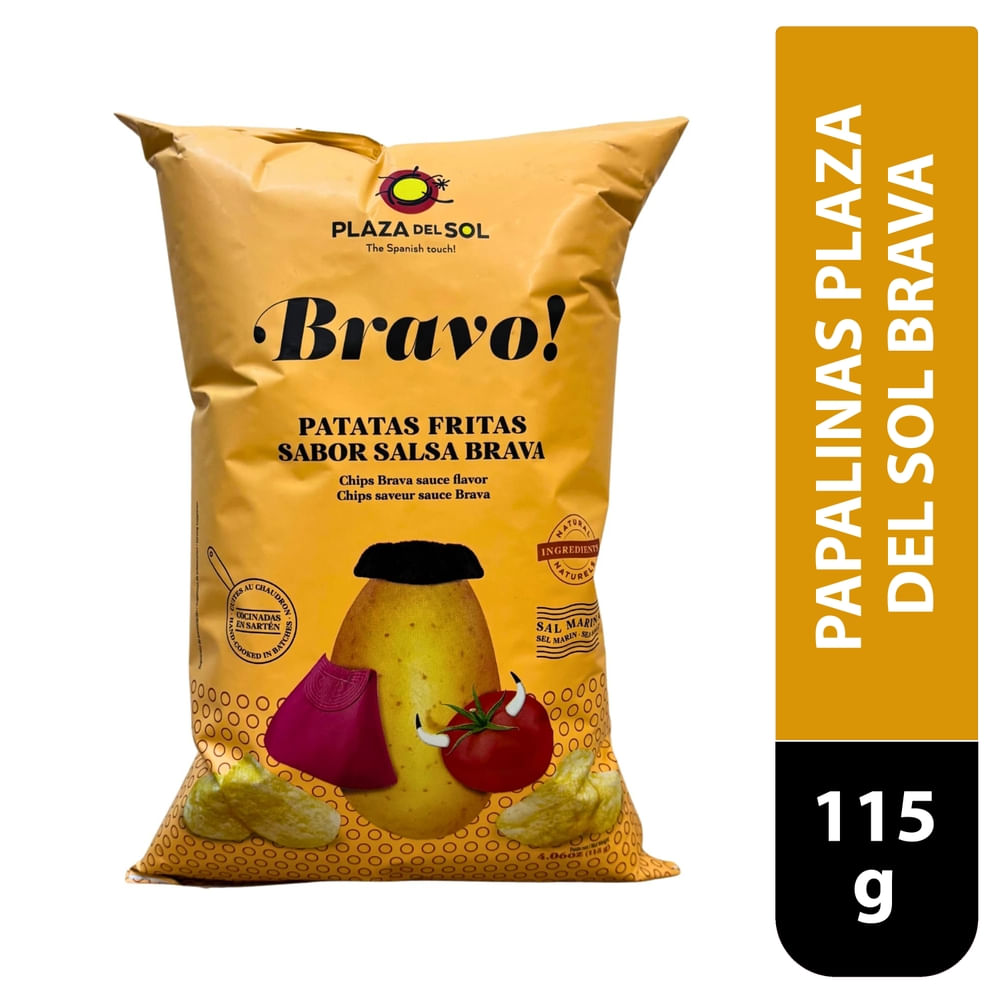 Papalinas Plaza Del Sol Brava 115gr