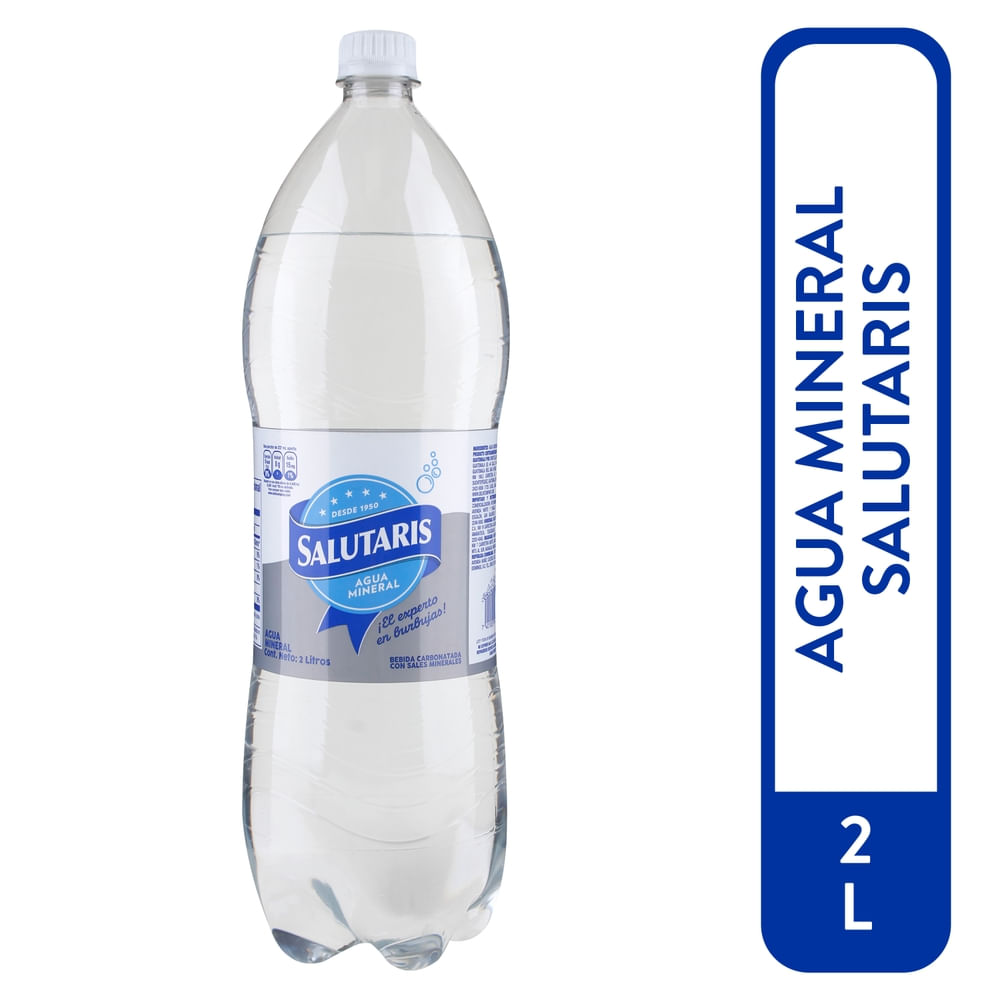 Agua Salutaris Miner - 2 L