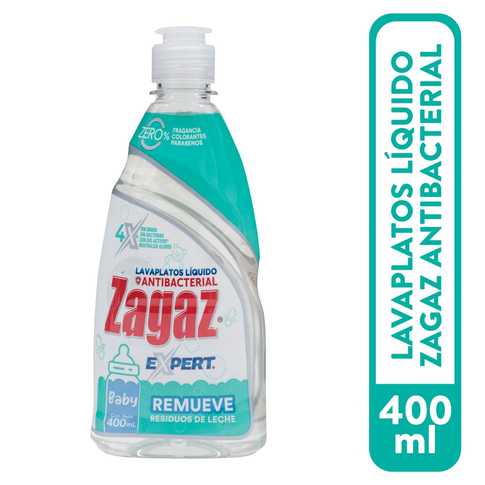Lavaplatos Líquido Expert Baby Zagaz