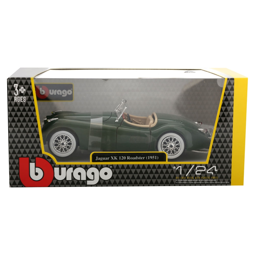 Carro Burago clásico escala surtidos
