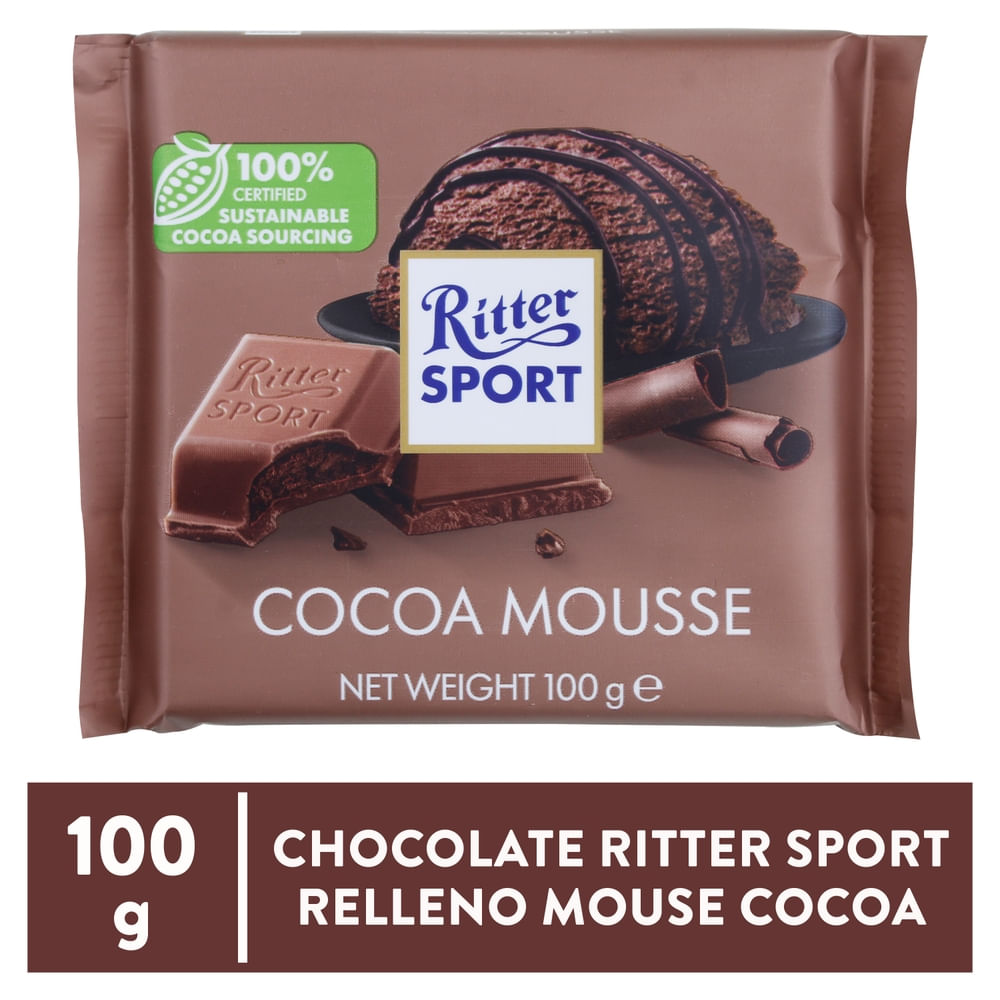 Ritter Chocolate Cocoamouse 100gr