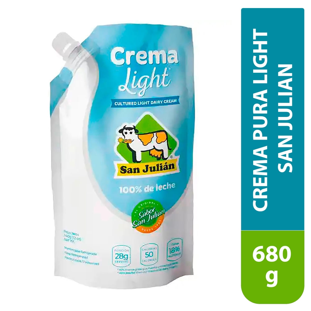 Crema Light San Julián Doypack