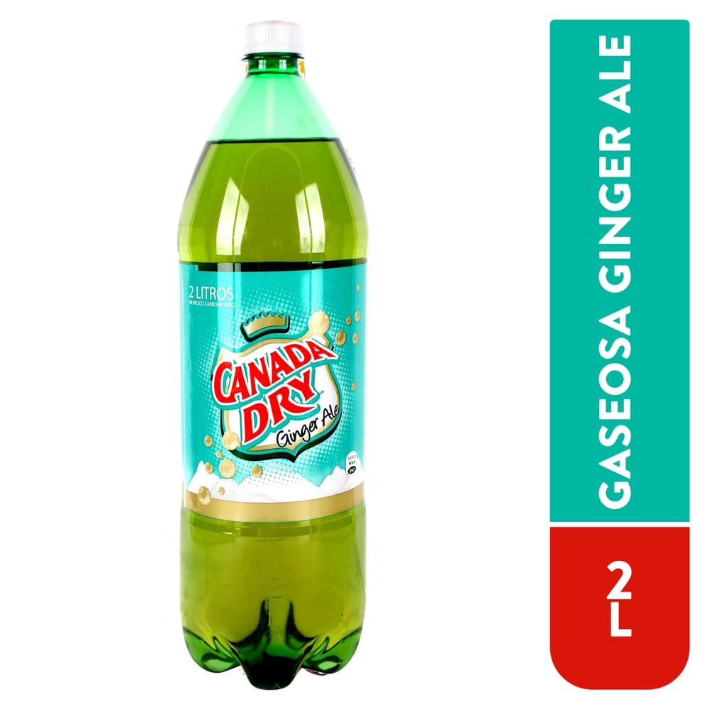 Gaseosa Canada Dry Ginger Ale - 2000 ml
