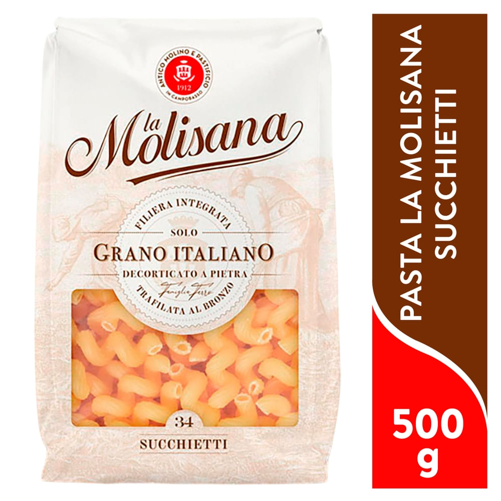 Pasta La Molisana Succhietti #34 - 500 g